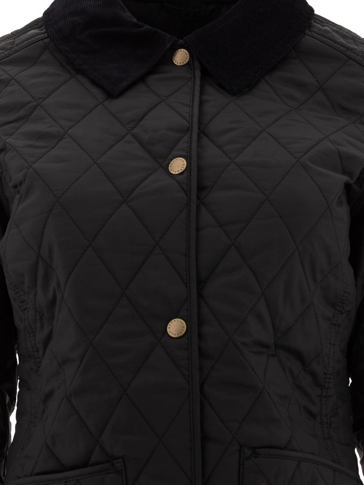 Barbour Annandale Jackets and Coats - Black | 2bf9c58b959ec38232ea832f4e49ed241fa85bed