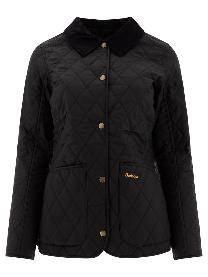 Barbour Annandale Jackets and Coats - Black | 2ec5edfd597aace9302f04814256d10204507e62
