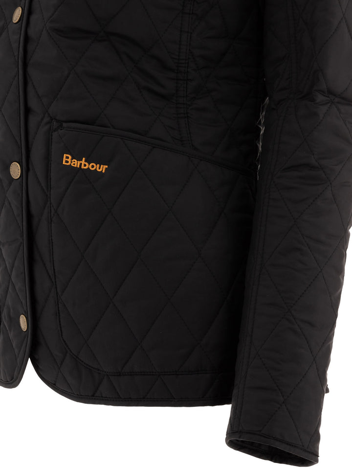 Barbour Annandale Jackets and Coats - Black | 45b5d158aad16960a415a1faa73a8ac6fa8261cb