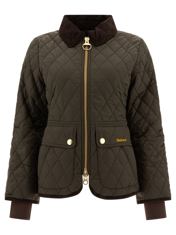Barbour Beadnell Jackets and Coats - Green | d4d10e86f83077cfd86d74268b78c37057fbc709