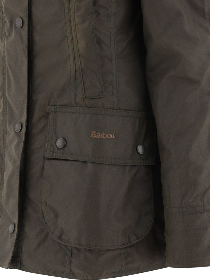 Barbour Beadnell Jackets and Coats - Green | 1446c79ff32c9972c836d37184d21c2eca3ed7ae