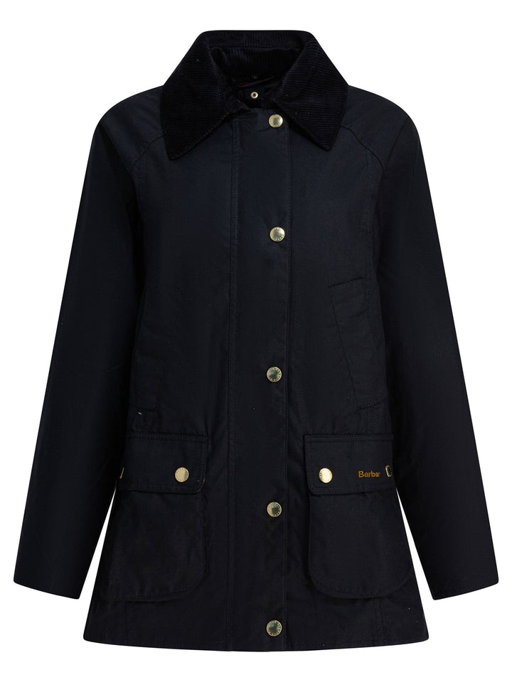Barbour Modern Beadnell Jackets and Coats - Black | 6b3ace3da9a8076fa5c030ececd23a9193645da5
