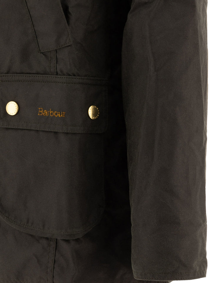 Barbour Modern Beadnell Jackets and Coats - Green | e16f203c37ce09fe8cd2c7b4f4ff8103ca26a988