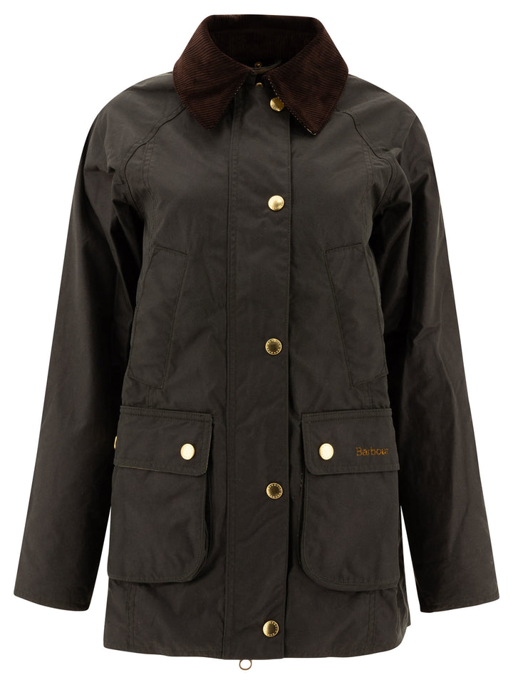 Barbour Modern Beadnell Jackets and Coats - Green | 967e3809ca3fc4c6c7dbafa632472ecc4570f9df