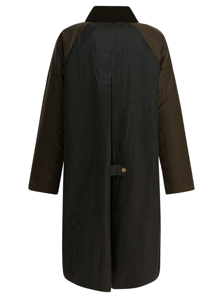 Barbour Evette Jackets and Coats - Green | 6648434dca8b4e0a80900a88e6787b50172bf859