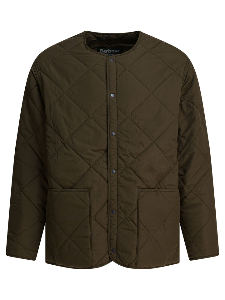 Barbour Barbour X Kaptain Sunshine Quilted Jacket Jackets and Coats - Brown | 9fe2659cce84c2a1feec3d4dd68ce7ee03581f16