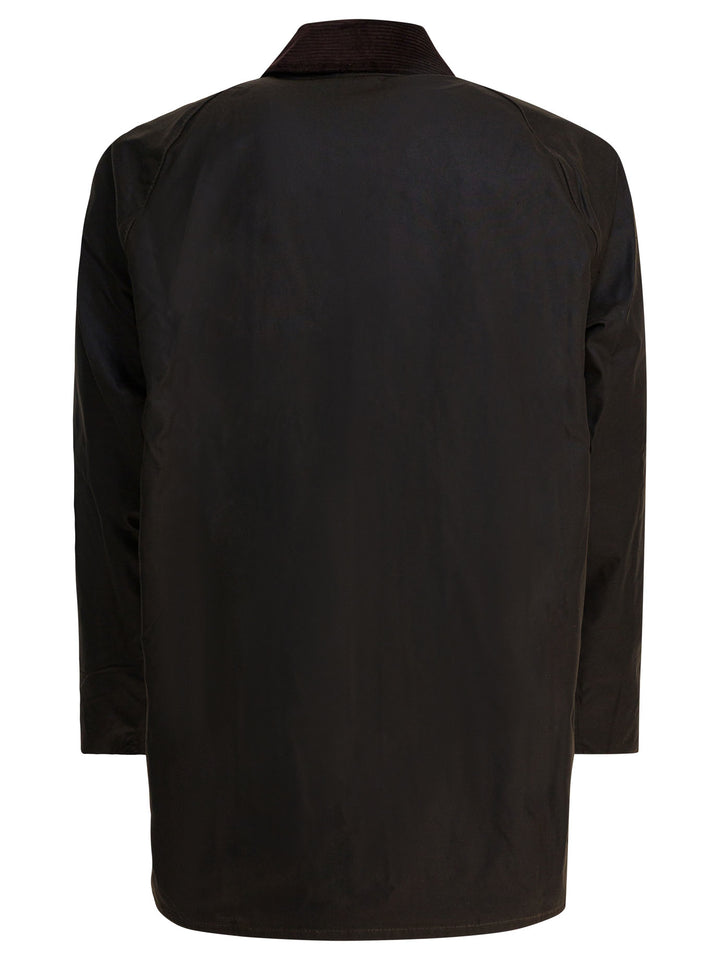 Barbour Beaufort Jackets and Coats - Green | 08ed2b183c5d65d4dda4b8da5d0679e6a5fde70e