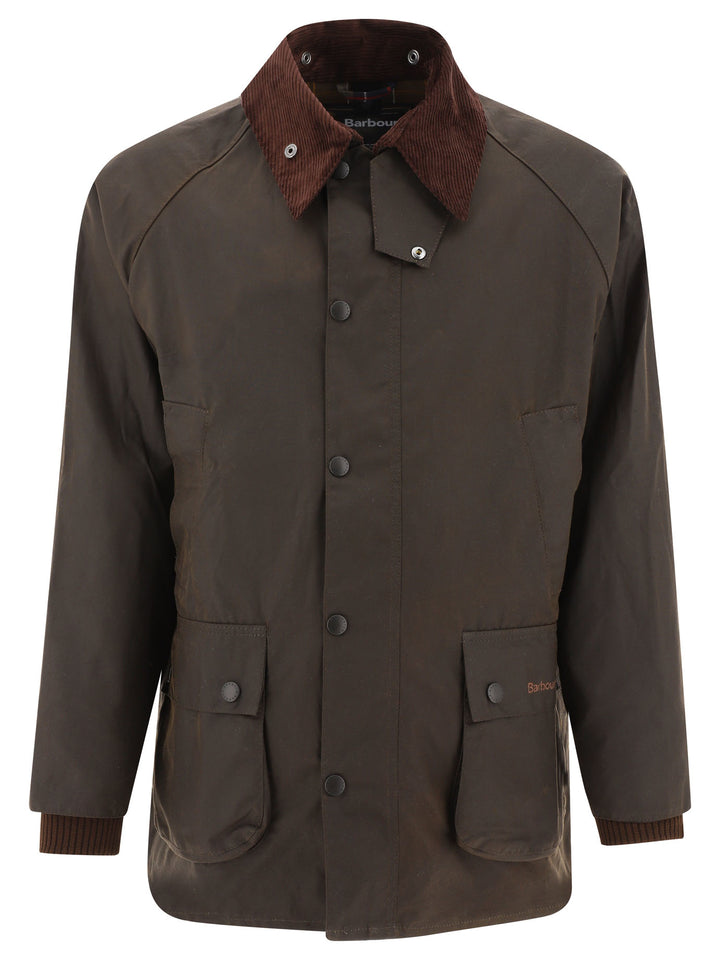 Barbour Bedale Jackets and Coats - Green | d1f2f0bb9dd0307d4908fc640c592beaf03759ff