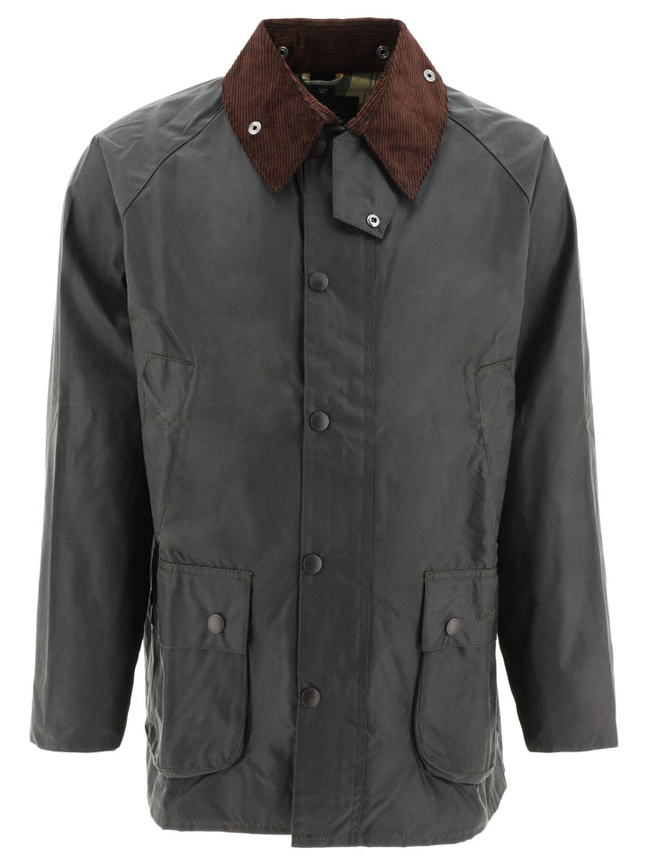 Barbour Bedale Jackets and Coats - Green | 434cc2d58259860584dfc073dbc6d5ebd47ab2d4