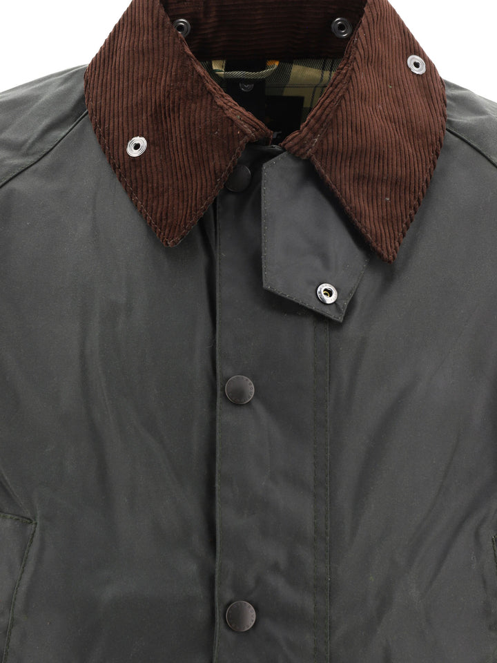 Barbour Bedale Jackets and Coats - Green | c599992f4aecae73f82bb1a3a6f05a30d782a286