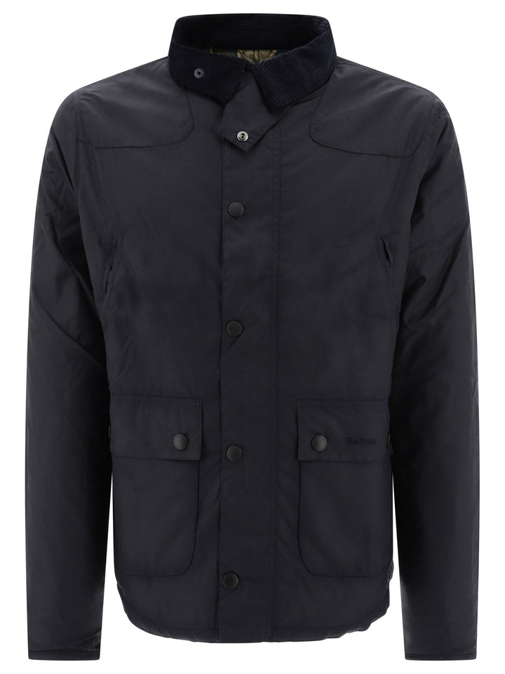 Barbour Reelin Jackets and Coats - Blue | 278aa1263aafd596eaca46ec5d3cf42205ba0e1f
