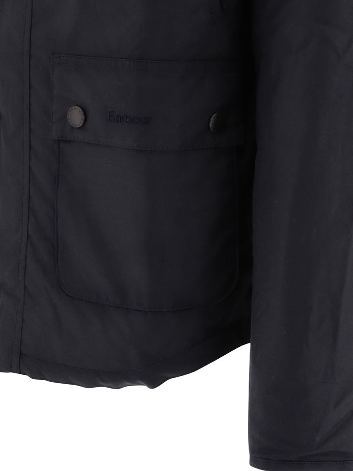 Barbour Reelin Jackets and Coats - Blue | b92130f3b00d2eeee3ac9b4565e917539b4921df