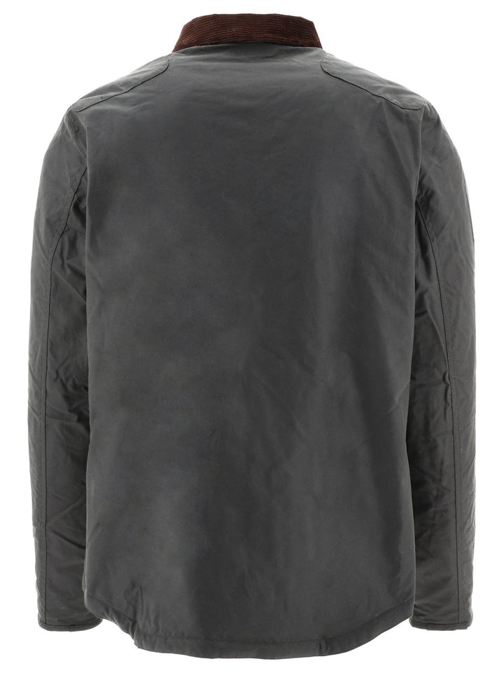 Barbour Reelin Jackets and Coats - Grey | 42103bf08cfcfd4ed912609fe1caf33d912c433c