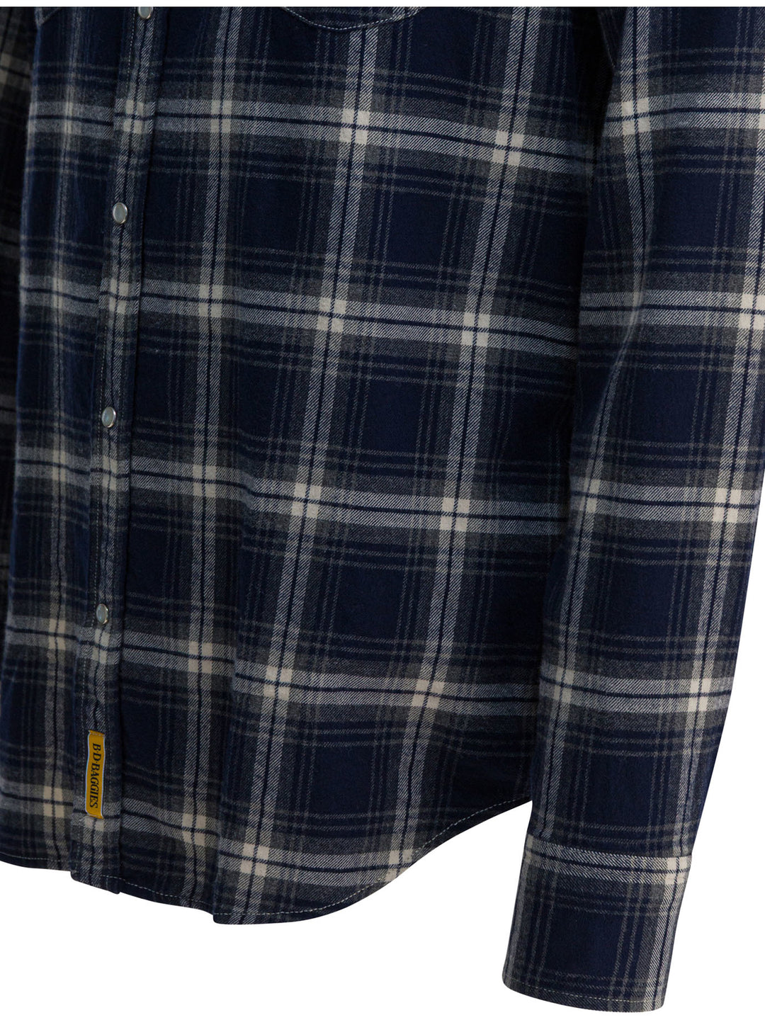 Bd Baggies Texas Shirt Shirts - Blue | 203072a3412b4152df3a683e3354a48e73b0ead3