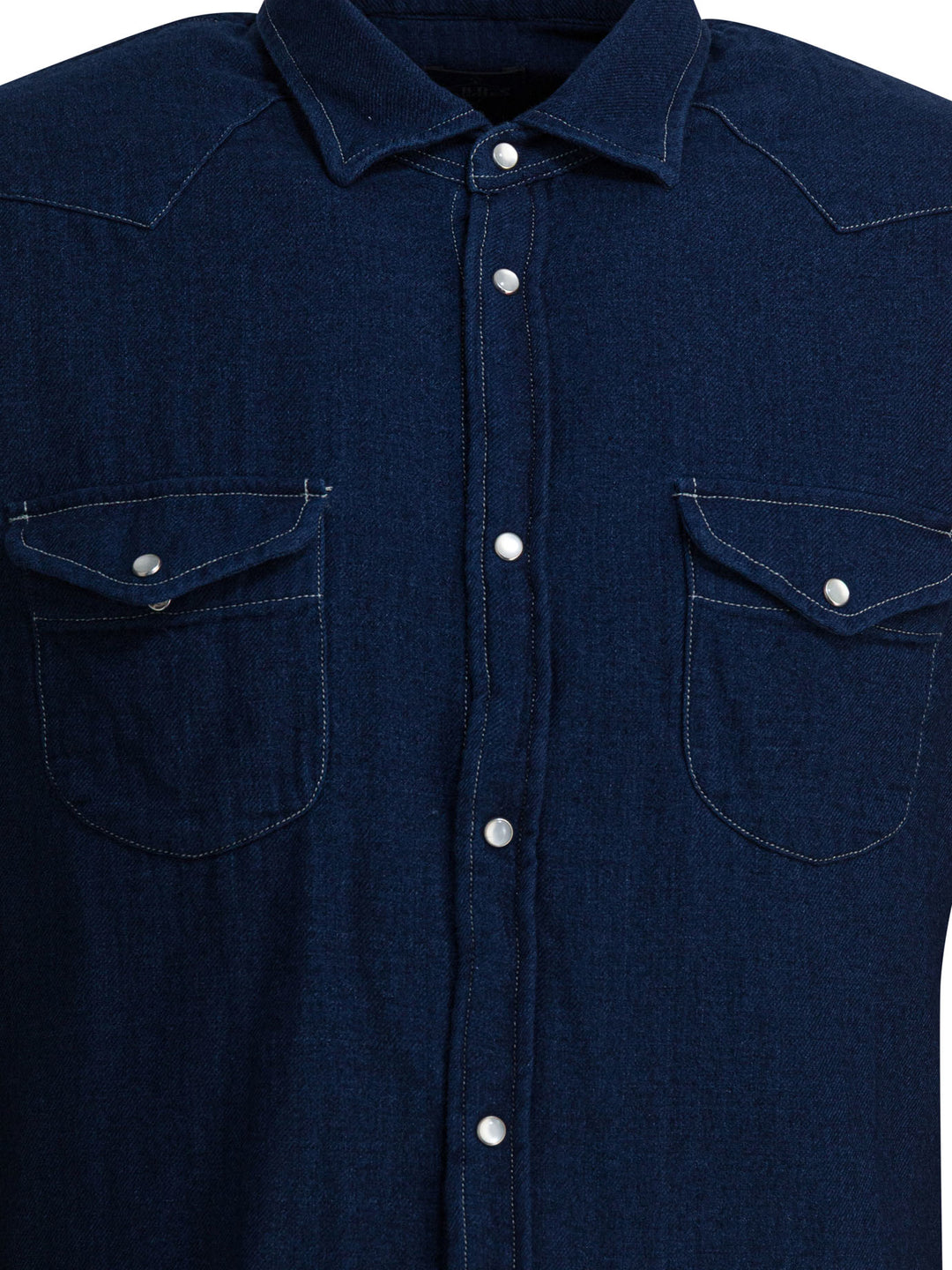 Bd Baggies Texan Shirts - Blue | 66a63d3ebac16c55c9de02b47f2343a48922213f