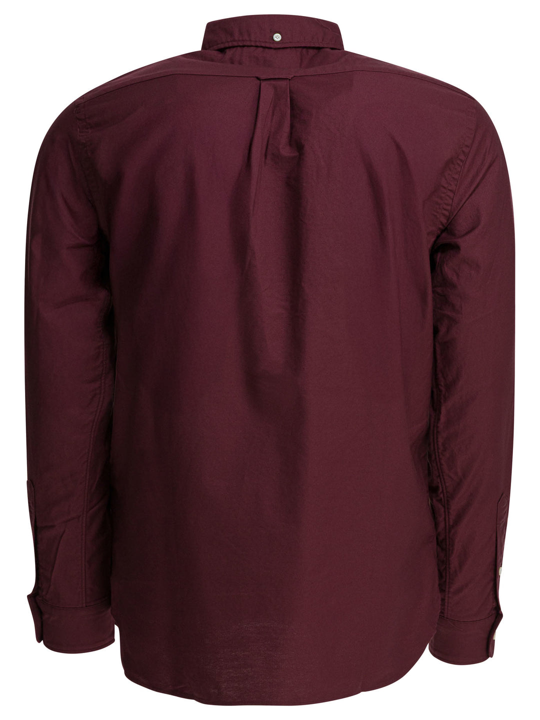 Beams Plus Bd Color Oxford Shirts - Bordeaux | 0b638900f8294fb935754ffe9e7a39c8e45fd4a1