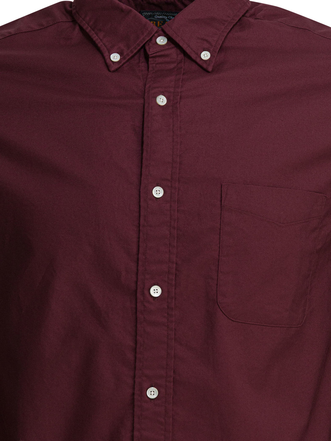 Beams Plus Bd Color Oxford Shirts - Bordeaux | 22f62b3d0d2683dfa7fd17de332b9ec7f0c4502c
