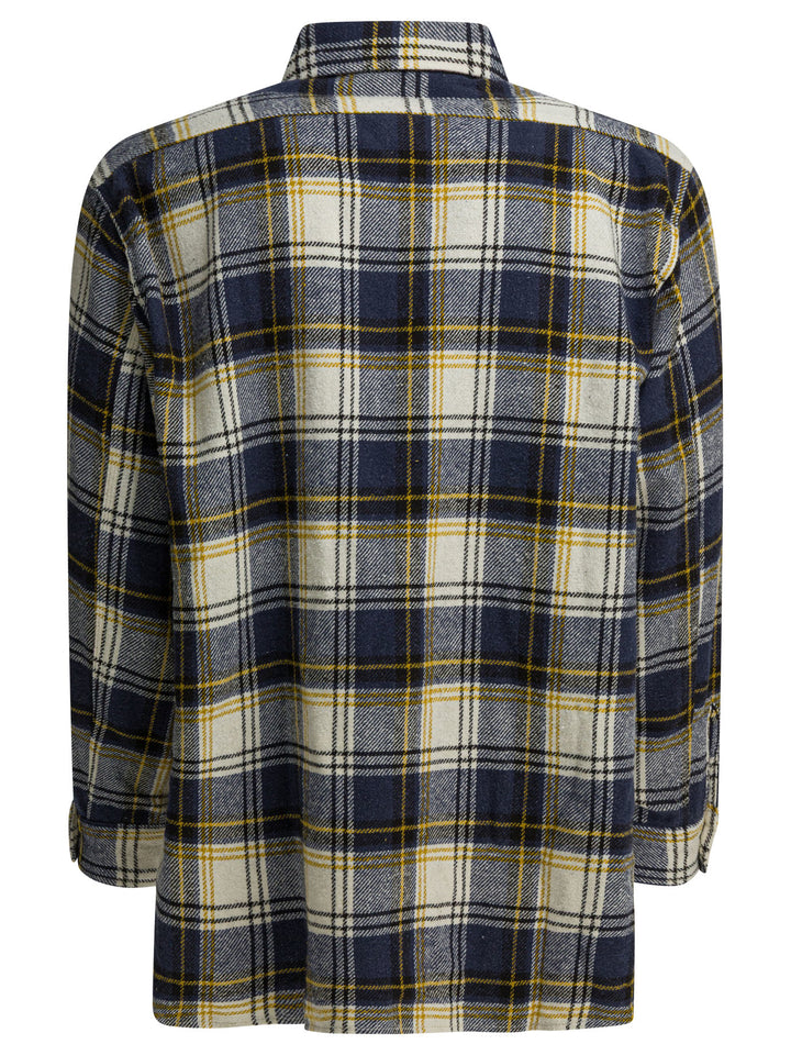 Beams Plus  Shirts - Purple | 6a8359751154377d7a87da36137f6b3c77ab5bc4