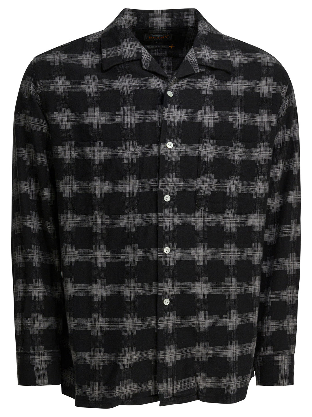 Beams Plus  Shirts - Black | 8c479770a976fd08df71a81fcd094a132740cc9c