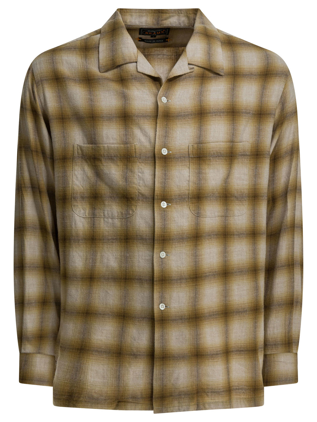 Beams Plus  Shirts - Brown | f17a3b7b2454a2c6fc6b9eabcd29eaee7e5fd2ed
