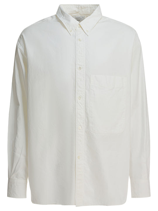 Lisa Oxford Sn Shirts White