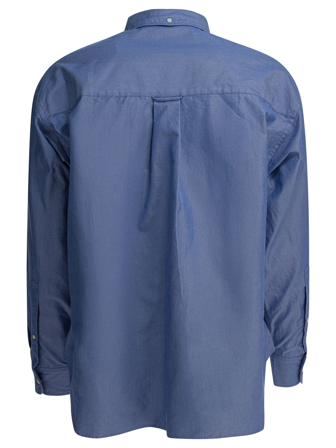 Beams Plus Lisa Oxford Sn Shirts - Light blue | 98d964f64c5f1b76b1a428ce6ed7e0d2ae888d70