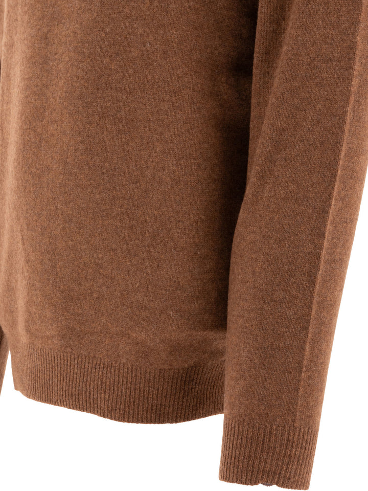 Beams Plus Wool Polo Shirt Polo shirts - Brown | be2b2b035ad66ab78260532bcc2e8312033f4e2e