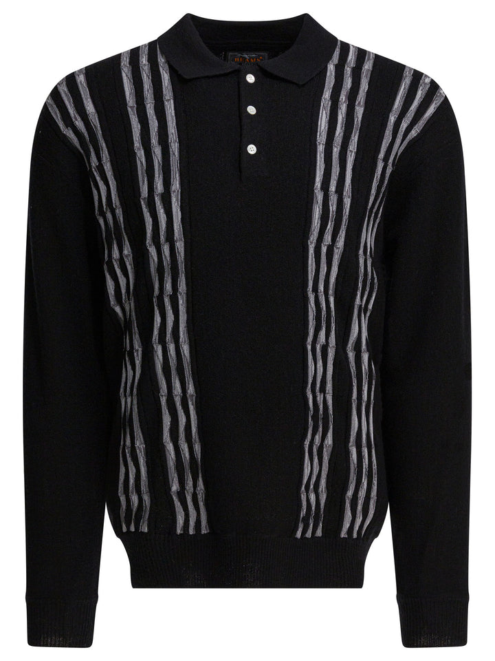 Beams Plus  Knitwear - Black | 9a33619d21061a5cc52ee593905a14c9428a623b