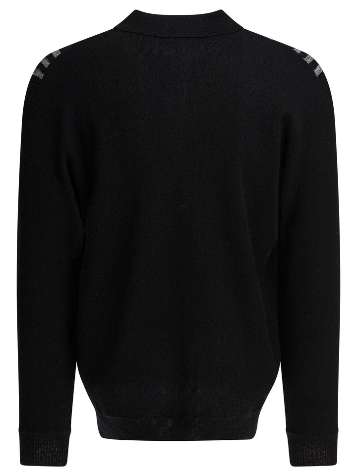 Beams Plus  Knitwear - Black | e7af414b748d2a298e1a2ced058c6162f74209f2