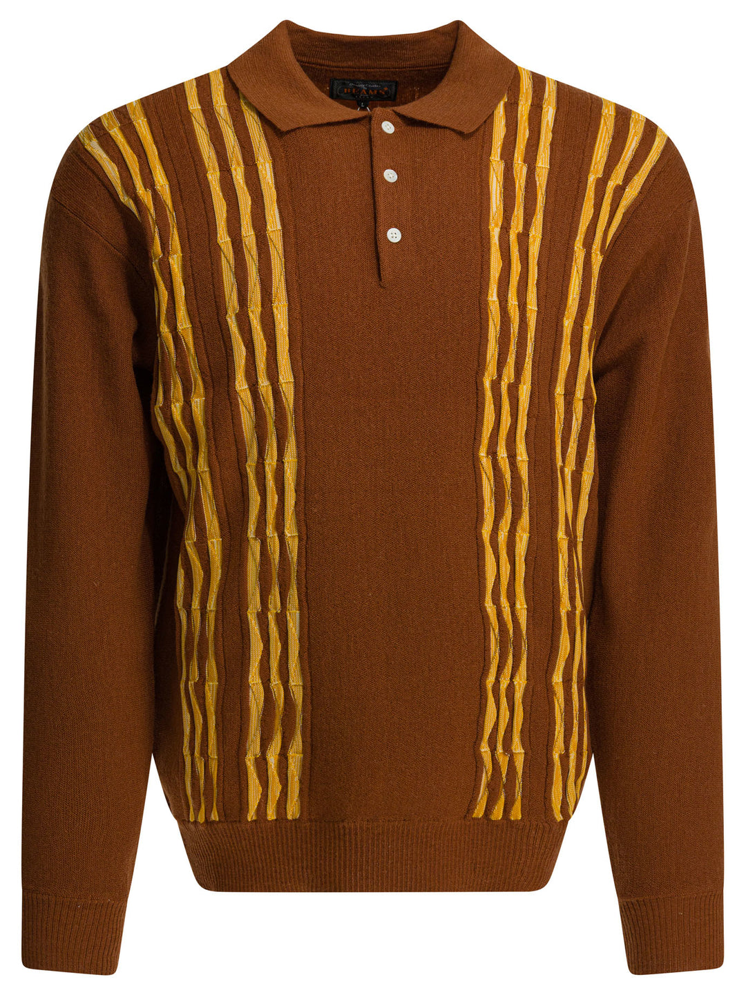 Beams Plus  Knitwear - Brown | a1c76ca922c8a8fce732e0b676a1fe53329b9d41