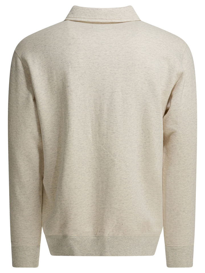 Beams Plus  Sweatshirts - White | 664f4bdada6e2ec9c2483892d19afb5cd7dbfde0