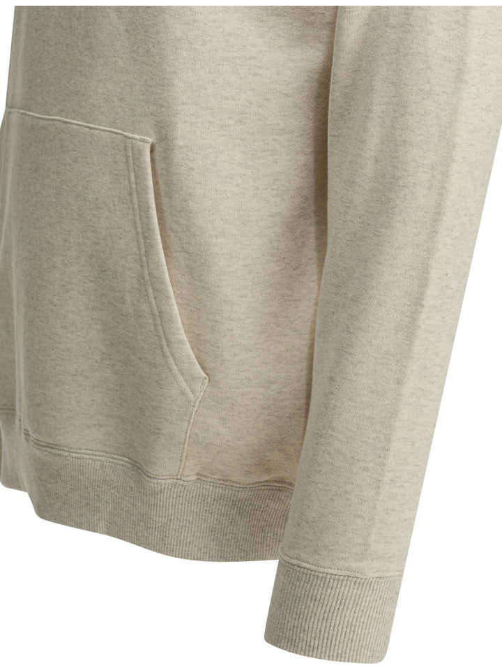 Beams Plus  Sweatshirts - White | 6ccfe023c5f191d61417aa5ee92ffd1d0266db23