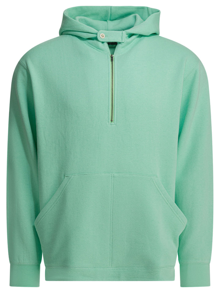 Beams Plus  Sweatshirts - Green | be9e951bb40a7e6feb0d2096f82ed0e8bf6ea9d3