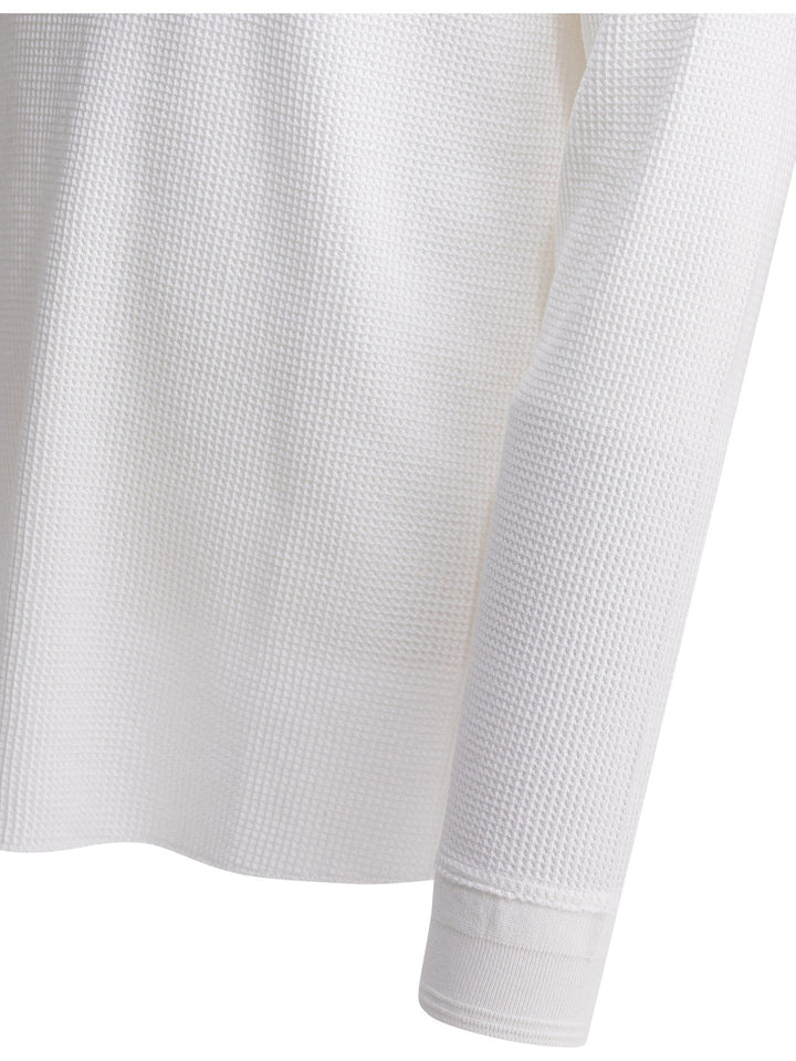 Beams Plus Crew Thermal 30 T-shirts - White | 940c9dab477b715f113a0ea534009d227cac4663