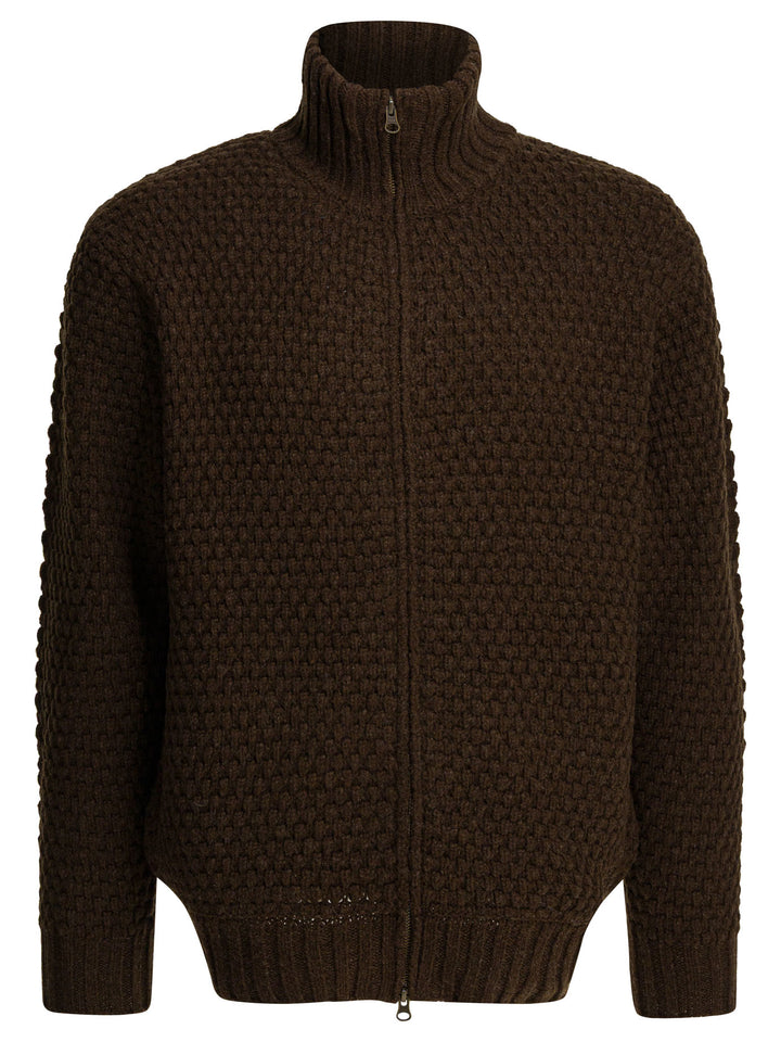 Beams Plus  Knitwear - Brown | ba94cb397451eb479fe1e7e67d480c9b00a7d48f