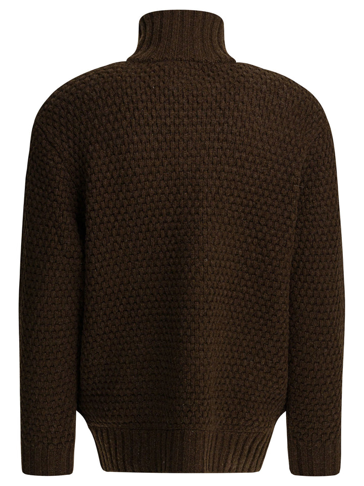 Beams Plus  Knitwear - Brown | db41a57192fdfbaeb15e9a8589dba2e83b6d4ff1