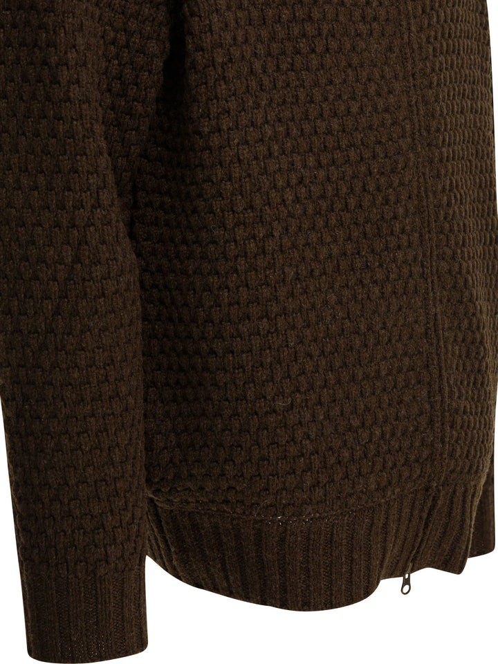 Beams Plus  Knitwear - Brown | 733adc141d372215746f800fac75f6fcfc6dbe4b