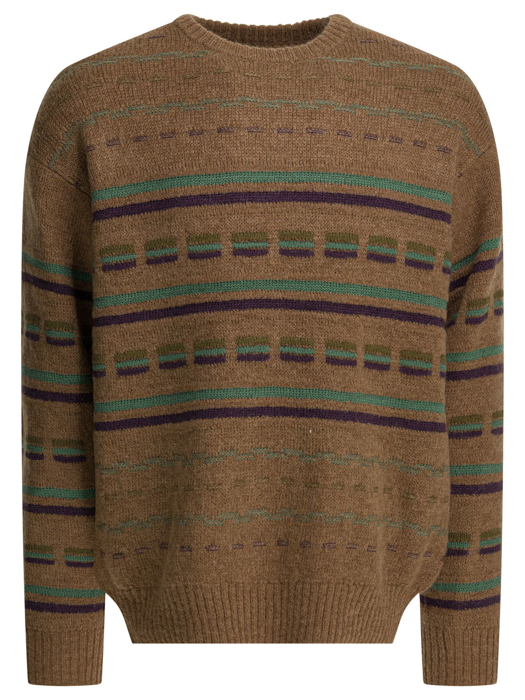 Beams Plus  Knitwear - Brown | 7ce8c1d2e5bebdfc9d3b570f0e1a524f3ef75ed7