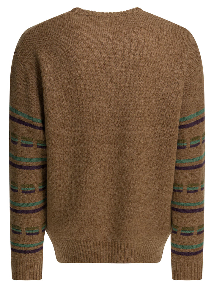Beams Plus  Knitwear - Brown | c8b210861e1a7d611c7022695e25dd98639ceae9
