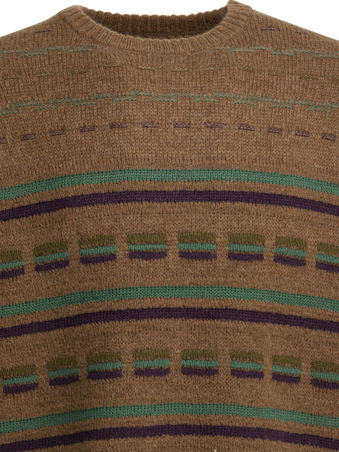 Beams Plus  Knitwear - Brown | c5a0ded8238338dca20dd0560f7955381b0fb8d6