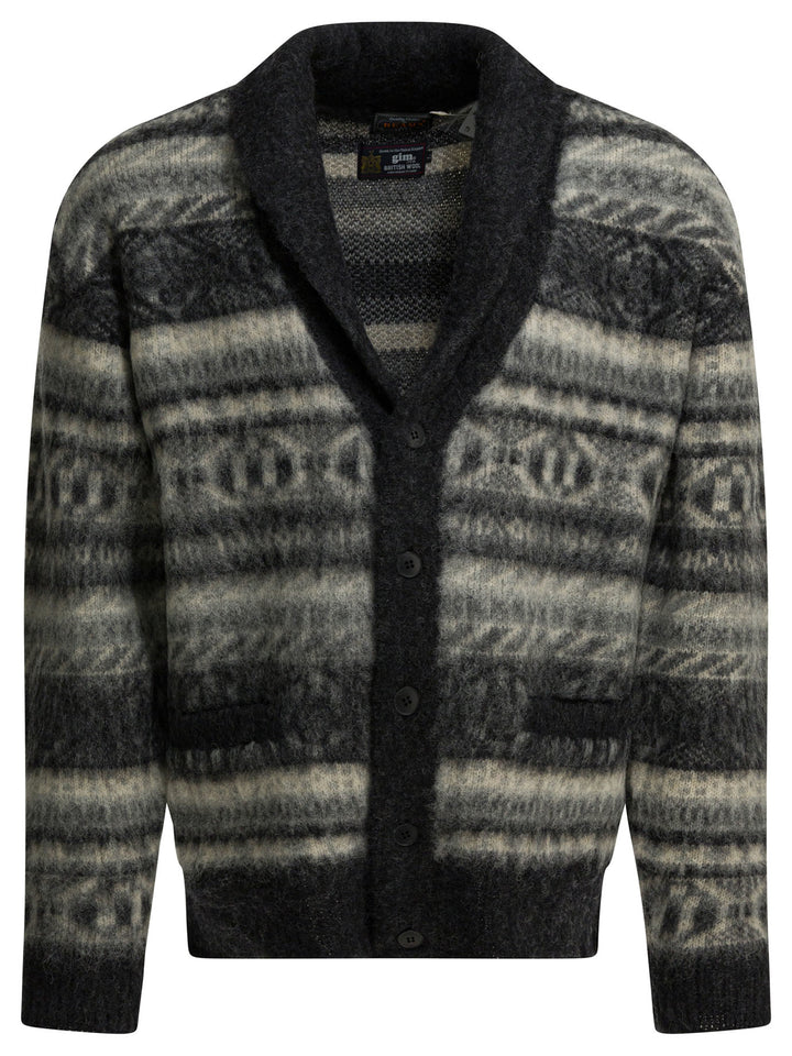 Beams Plus  Knitwear - Grey | 1d75ee04724f62de8351312eb61050d0044598d0