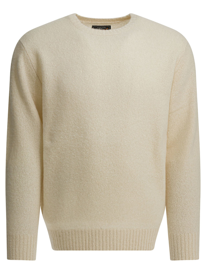 Beams Plus  Knitwear - White | 9a783a01224500e72ccbf16bc8631a630a65cd9e