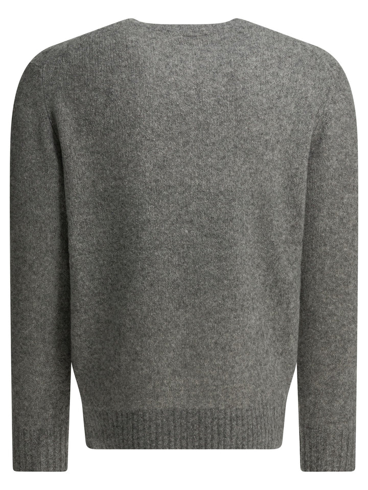 Beams Plus  Knitwear - Grey | ef23593c1befac96e2aad3e4a0b75477a029a457