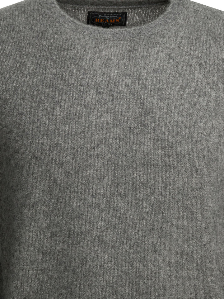 Beams Plus  Knitwear - Grey | 28dc5b4912e322726012b4ff211f6b403d53a9f3
