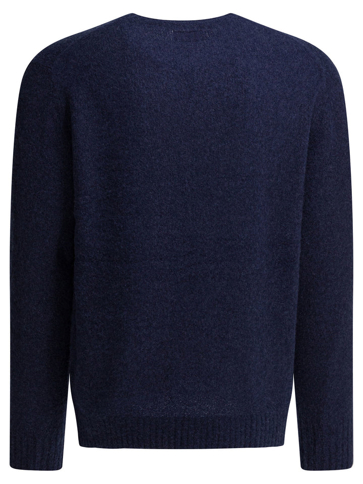 Beams Plus  Knitwear - Blue | 8179bc8a1ec768938b18fd0aa54c7909b244eb7d