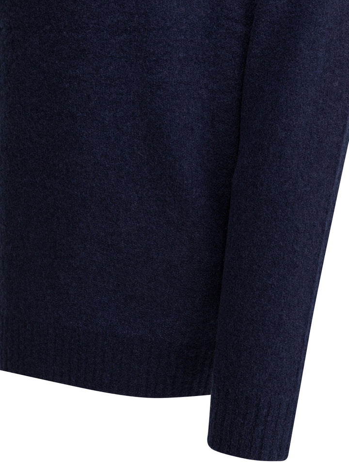 Beams Plus  Knitwear - Blue | c5b6093f906c2008c6dfc9f6748d8413976636b8