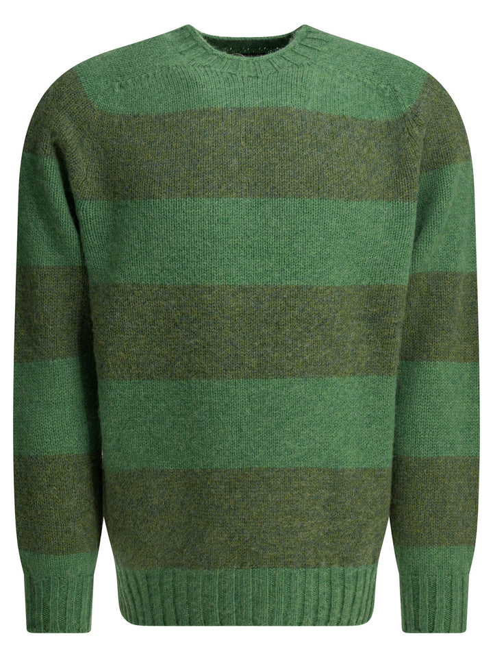 Beams Plus  Knitwear - Green | c5ff240c3fe0b31470dd9dccaee40934564f00eb