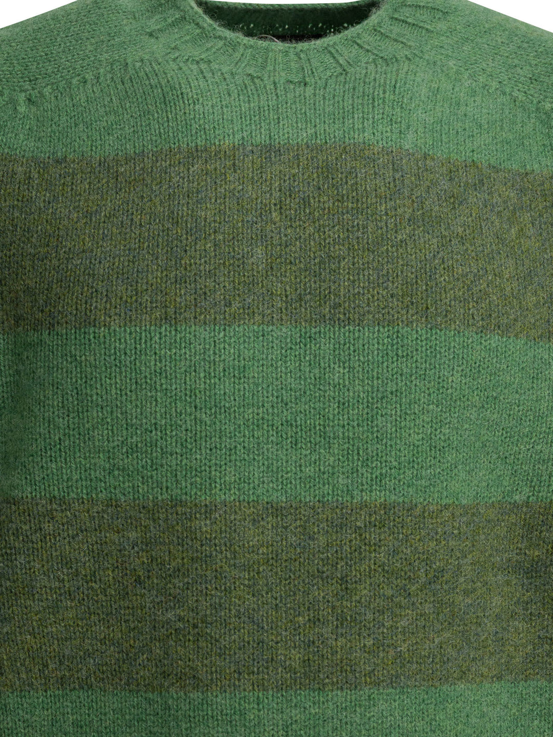 Beams Plus  Knitwear - Green | 732f4357612d3cc9aff1a95fa930308339b78100