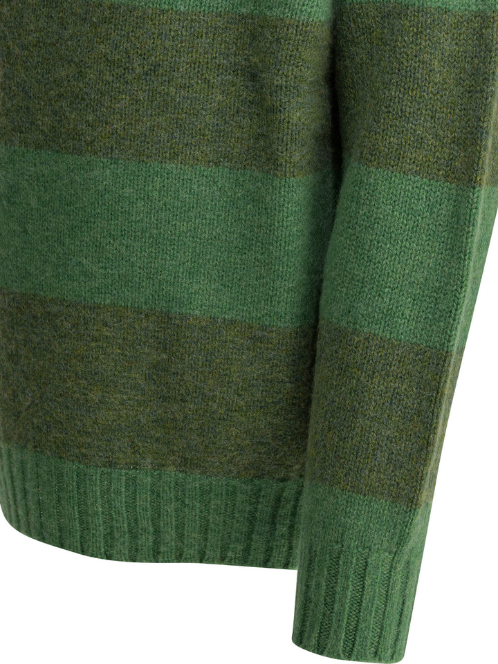 Beams Plus  Knitwear - Green | 150dae8f320a174ada1576faf00e233a8fde9380