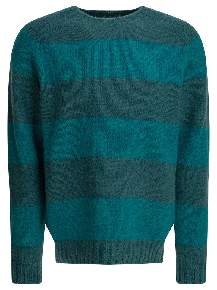 Beams Plus  Knitwear - Blue | 76bb4b694847c45edddd1e77b8a0833d41c8a548
